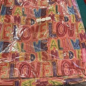 NWT Jordi La Banda horizontal crossbody Love bag.